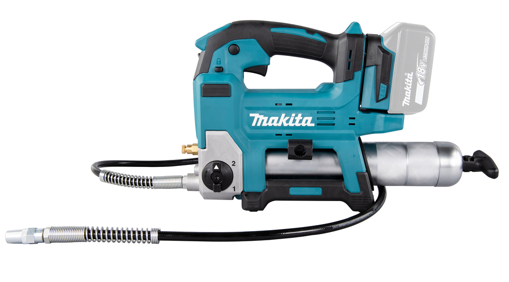 Шприц для смазки аккумуляторные Makita DGP180Z LXT 18В, 69 Мпа, без акб и ЗУ