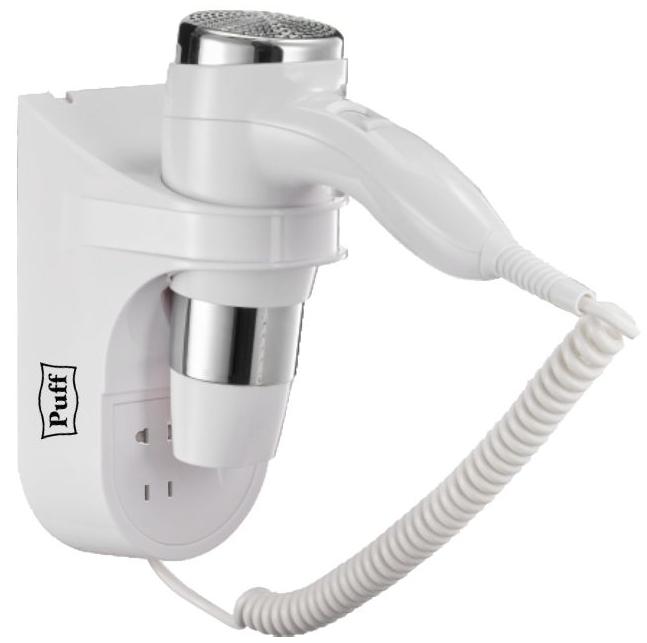 0405.009 Фен для волос "Puff-1600B"