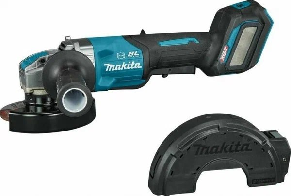 Угловая шлифмашина аккумуляторная Makita GA044GZ01 XGT BL 40В, 125 мм, 3000-8500 об/мин, без акб и ЗУ