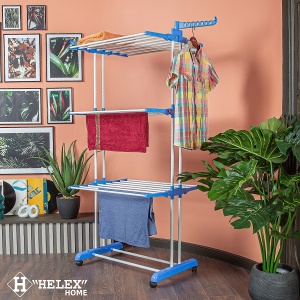 Многофункциональная напольная сушилка Helex Home V07