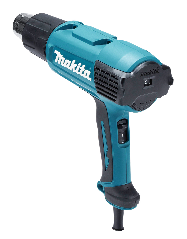 Строительный фен Makita HG6031VK 1800 Вт, 50-600°C