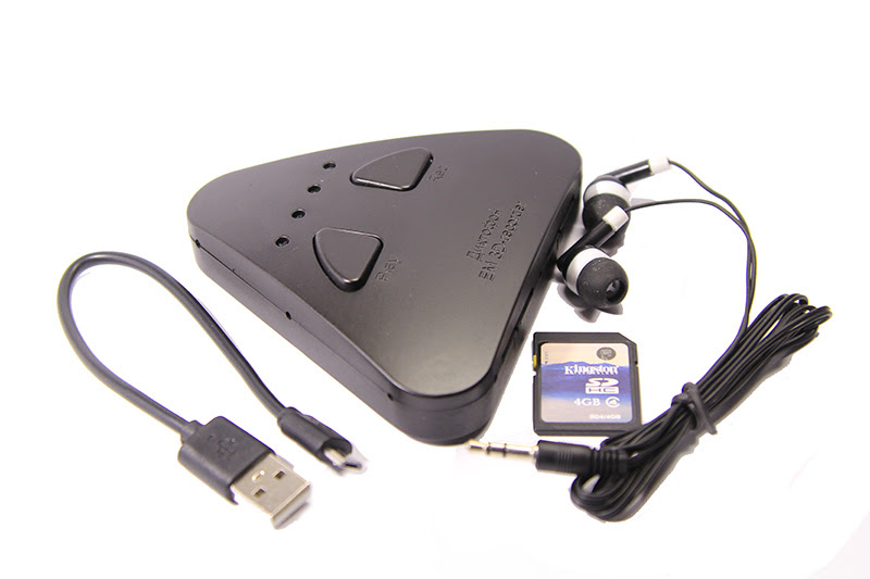Настольный диктофон Edic-mini 3D-recorder
