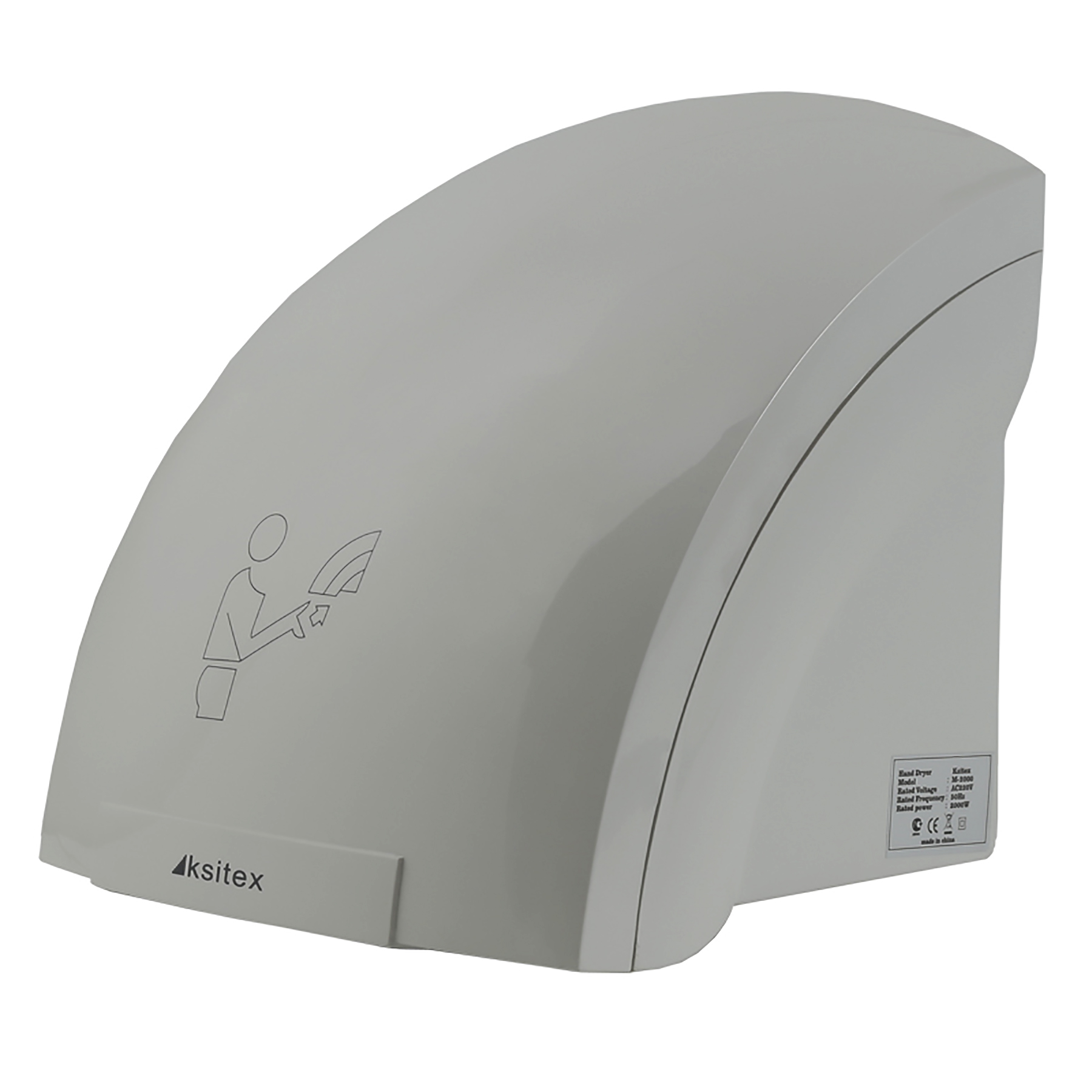 Сушилка для рук Ksitex M-1800