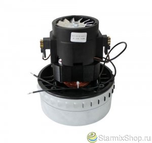 Двигатель для профессионального пылесоса 1400W для Bosch, Starmix, Metabo