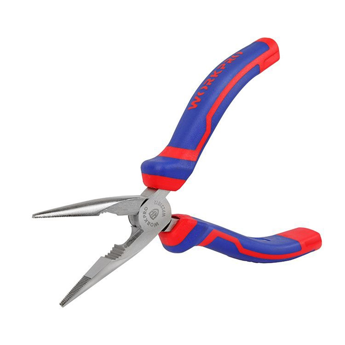 Длинногубцы Ni-Fe  160 мм WORKPRO