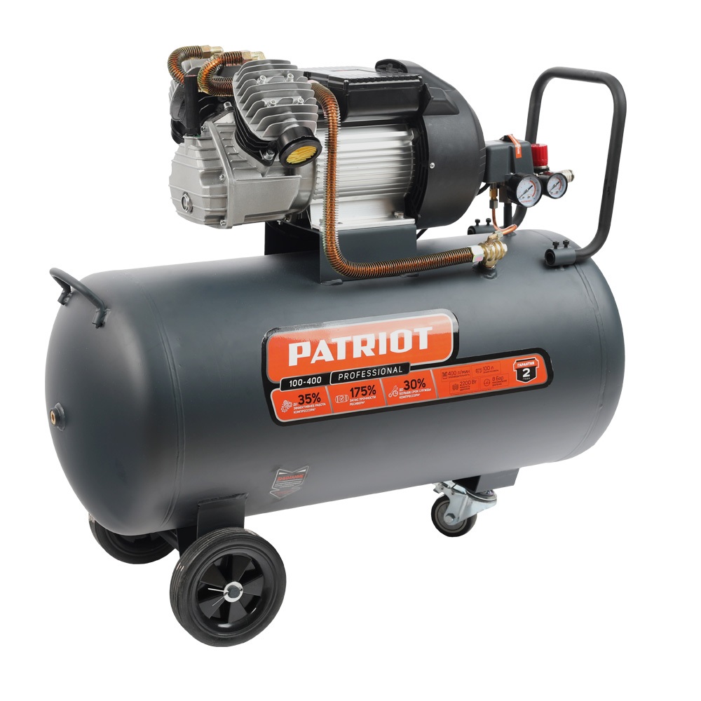 Компрессор Patriot поршневой масляный Professional 100-400