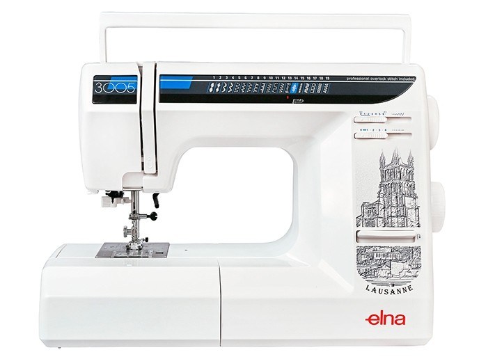 Электромеханическая швейная машина Elna 3005