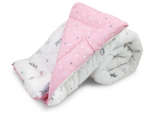 Одеяло GOCHU Saja 150*200 розовый