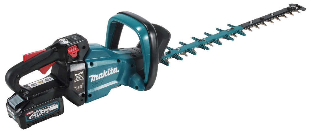 Кусторез аккумуляторный Makita UH004GRF 40В, 1х4.0 Ач, 600 мм, 23,5 мм (DC40RA)