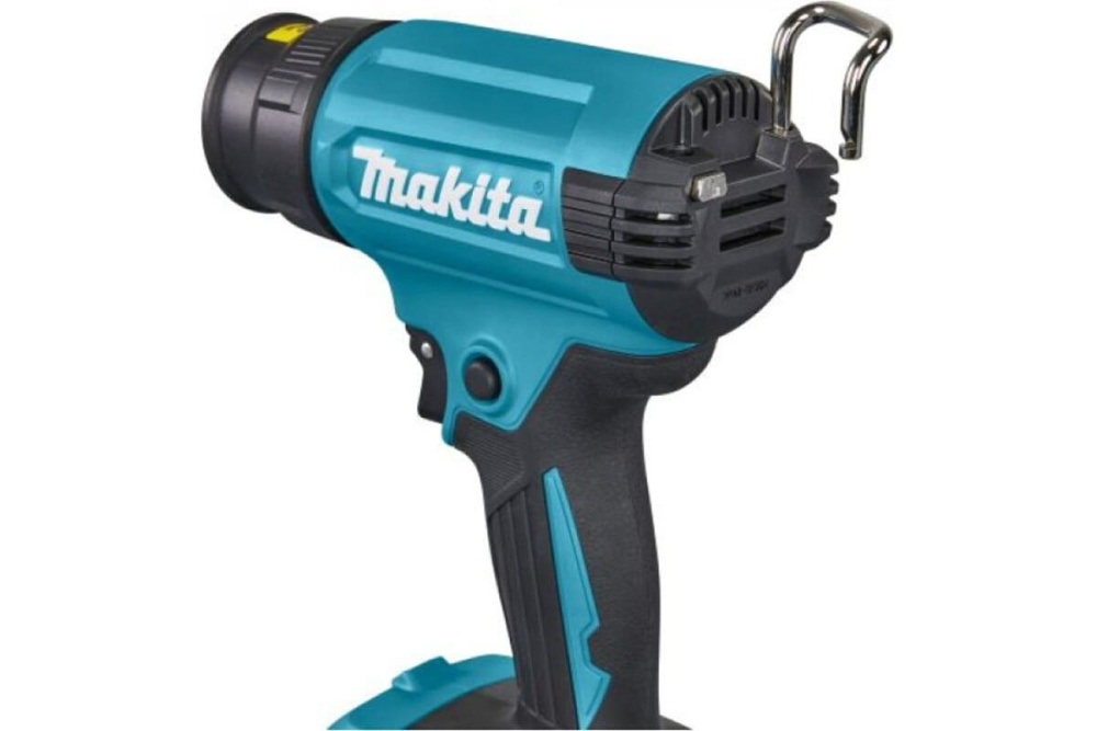 Строительный фен аккумуляторный Makita DHG180ZK LXT 18В, 550°C, без акб и ЗУ
