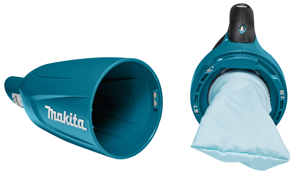 Пылесос аккумуляторный Makita DCL181FZ 18В, 1300 л\м, 36 мбар, 0.65 л, без акб и ЗУ