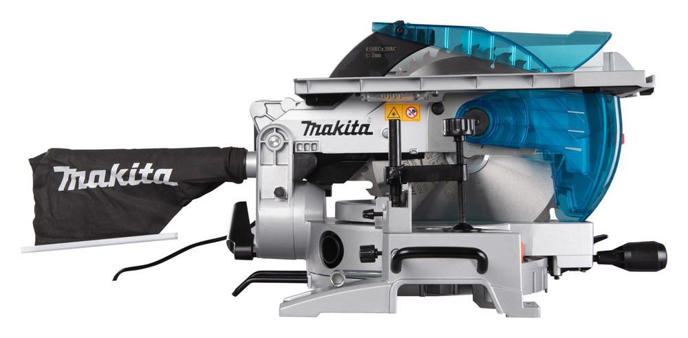Пила торцовочная комбинированная Makita LH1201FL 1650 Вт, 305 мм, 3800 об/мин