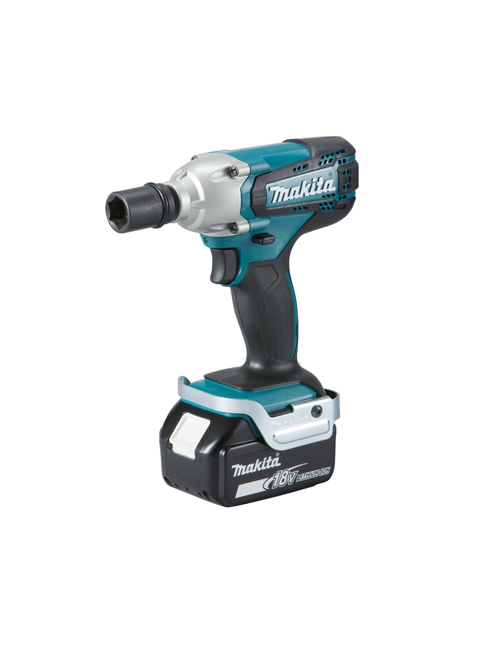 Гайковерт ударный аккумуляторный Makita DTW190RME LXT 18В, 2х4.0 Ач, 1/2\", 190 Нм, 0 – 2300 об/мин
