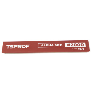 Алмазный брусок для заточки TSPROF Alpha SD11, 10/7 (2000 грит)