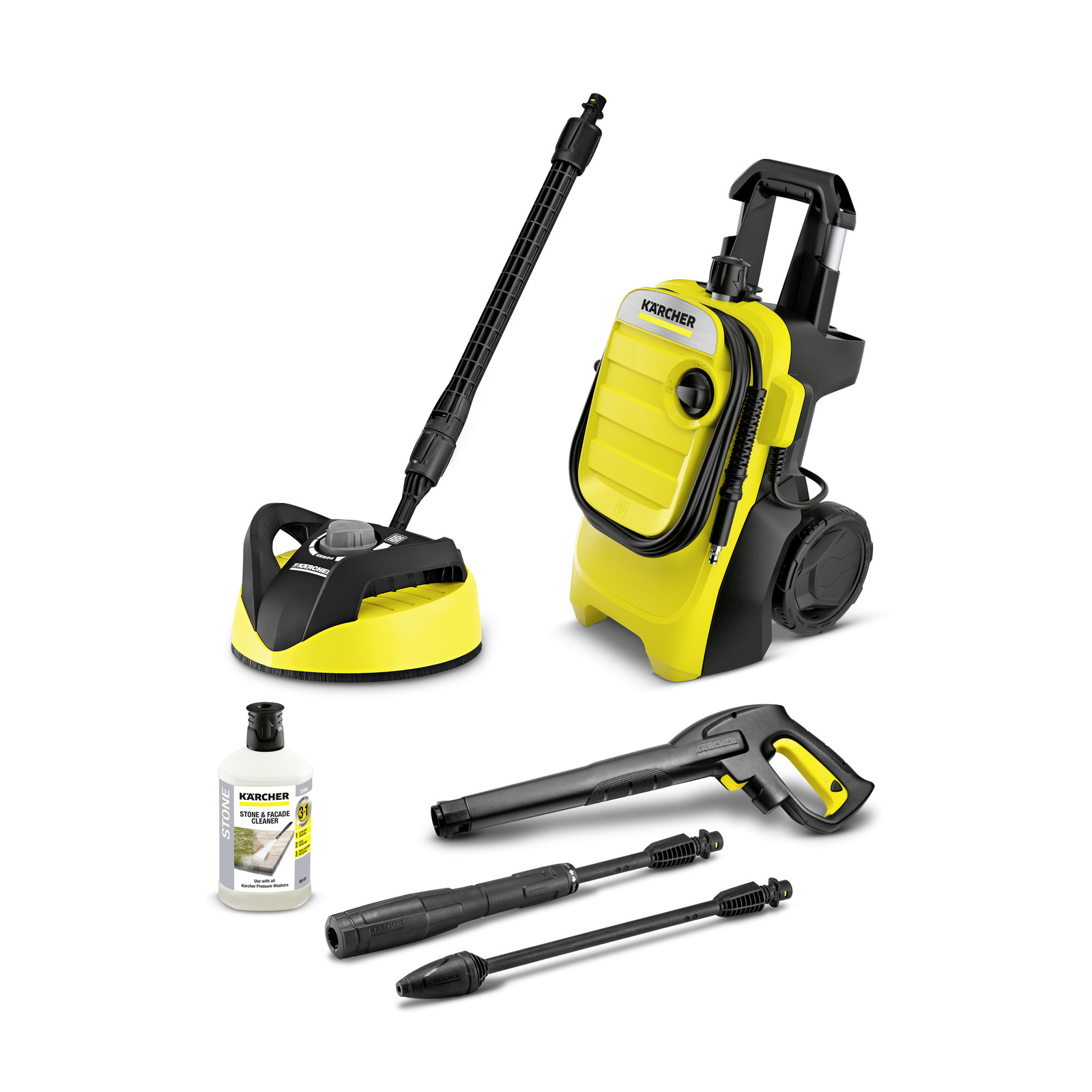 Минимойка Kärcher K 4 Compact Home