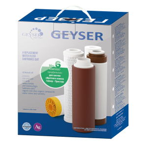 Комплект сменных картриджей №6 для стационарного фильтра