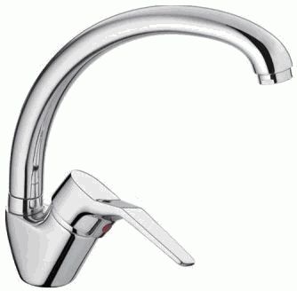 СМЕСИТЕЛЬ LEDEME L4163 ДЛЯ КУХНИ