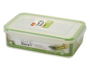 Пластиковый контейнер с отделами и с замками BPA FREE IS-058 1600 мл