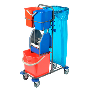 Многофункциональная уборочная тележка 04.185