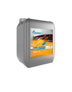 Моторное масло Gazpromneft Turbo Universal 15W-40 20л