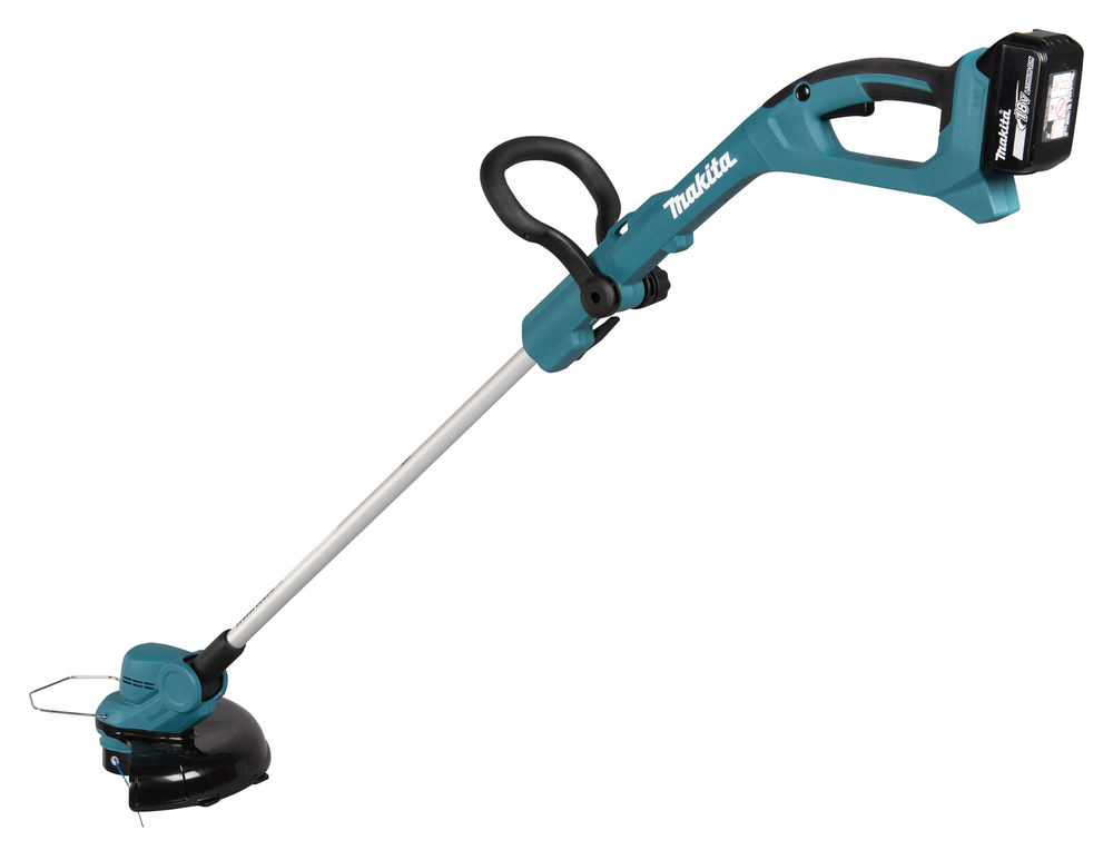 Триммер аккумуляторный 2в1 триммер/кромкорез Makita DUR193Z  LXT 18В, d-26 см, без акб и ЗУ