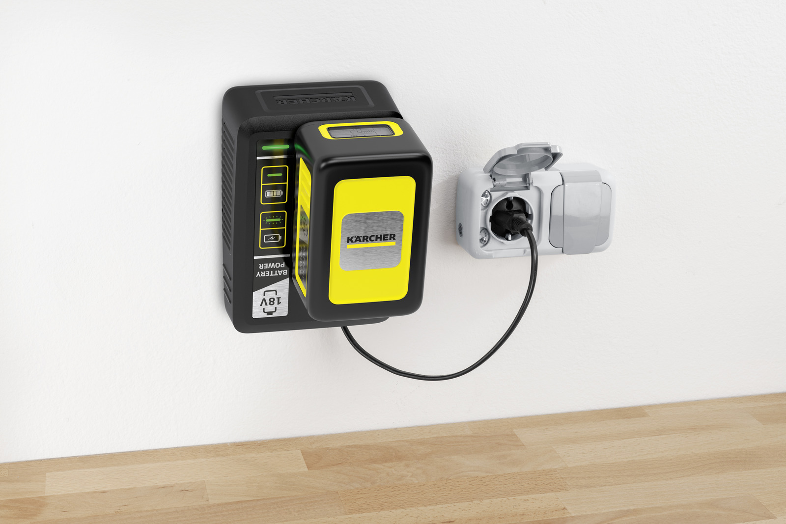 Стартер Комплект Karcher Battery Power 18/50