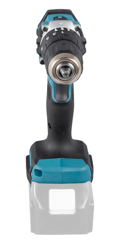 Ударная дрель-шуруповерт аккумуляторная Makita DHP487Z LXT 18В, 40 Нм, 1700 об/мин, без акб и ЗУ