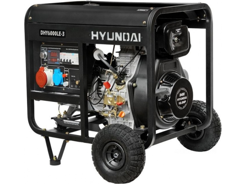Генератор дизельный DHY 6000LE-3