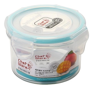 Тритановый контейнер с замками BPA FREE FL-211 300 мл