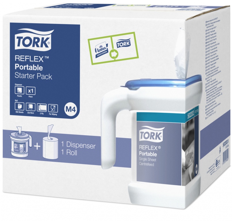 473126 Tork Reflex™ переносной диспенсер