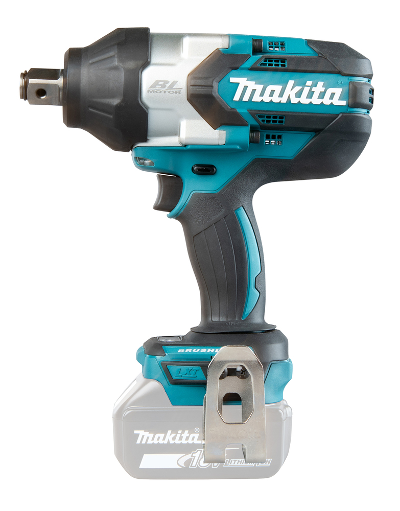 Аккумуляторный ударный гайковерт Makita DTW1001Z LXT 18В, 3/4\", 1 050 Нм, 0 – 1 800 об/мин, без акб и З/У