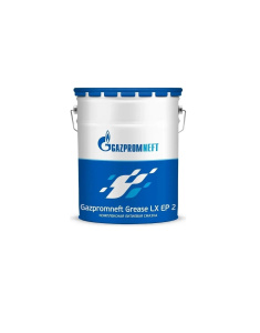 Смазка Gazpromneft Grease LX EP 2 литиевая 10л
