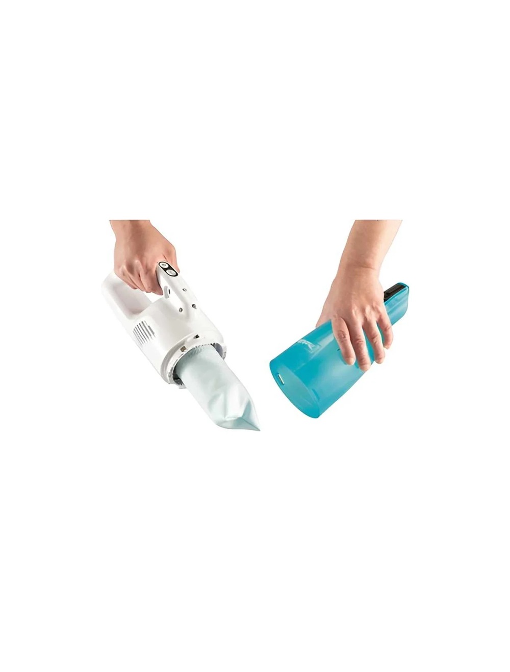 Пылесос аккумуляторный Makita CL117FDX1 12В, 1400л/мин, 5 кПа, 0,65 л (встр. 1х2.0Ач, з/у)