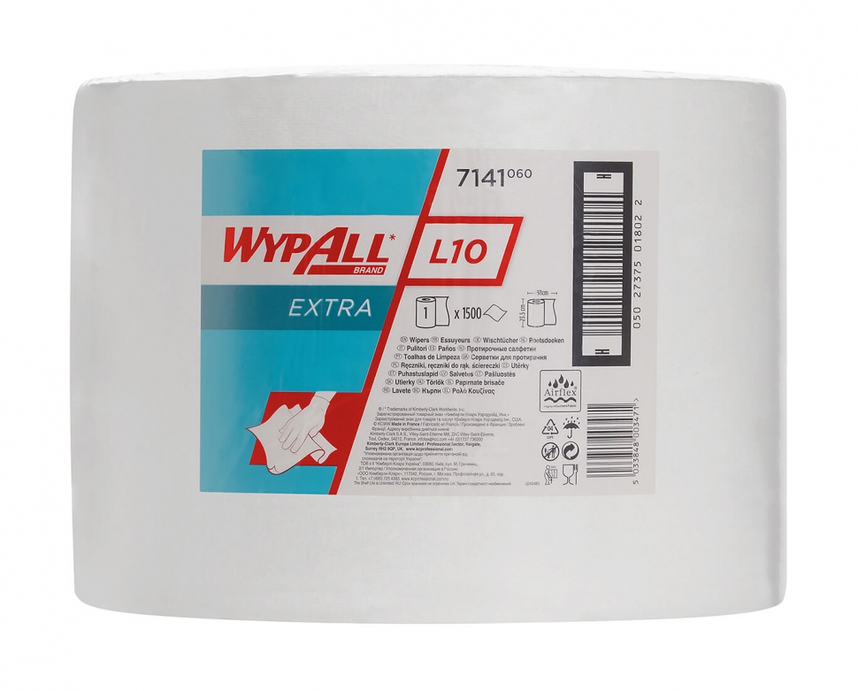 Бумажные полотенца в рулонах Kimberly-Clark Wypall® L10  7141