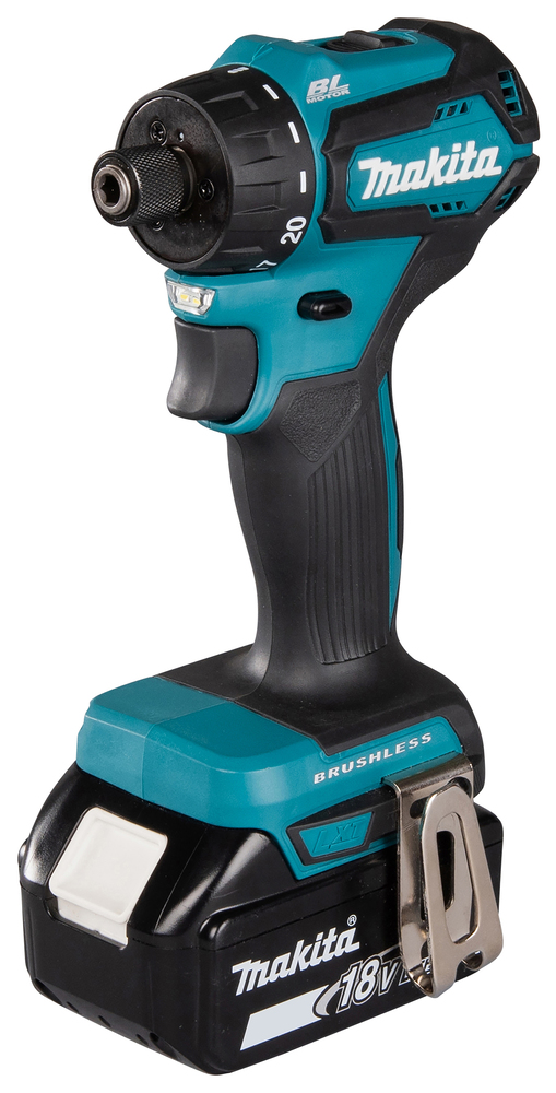 Дрель-шуруповерт аккумуляторная Makita DDF083RFE LXT 18В, 40 Нм, 1700 об/мин