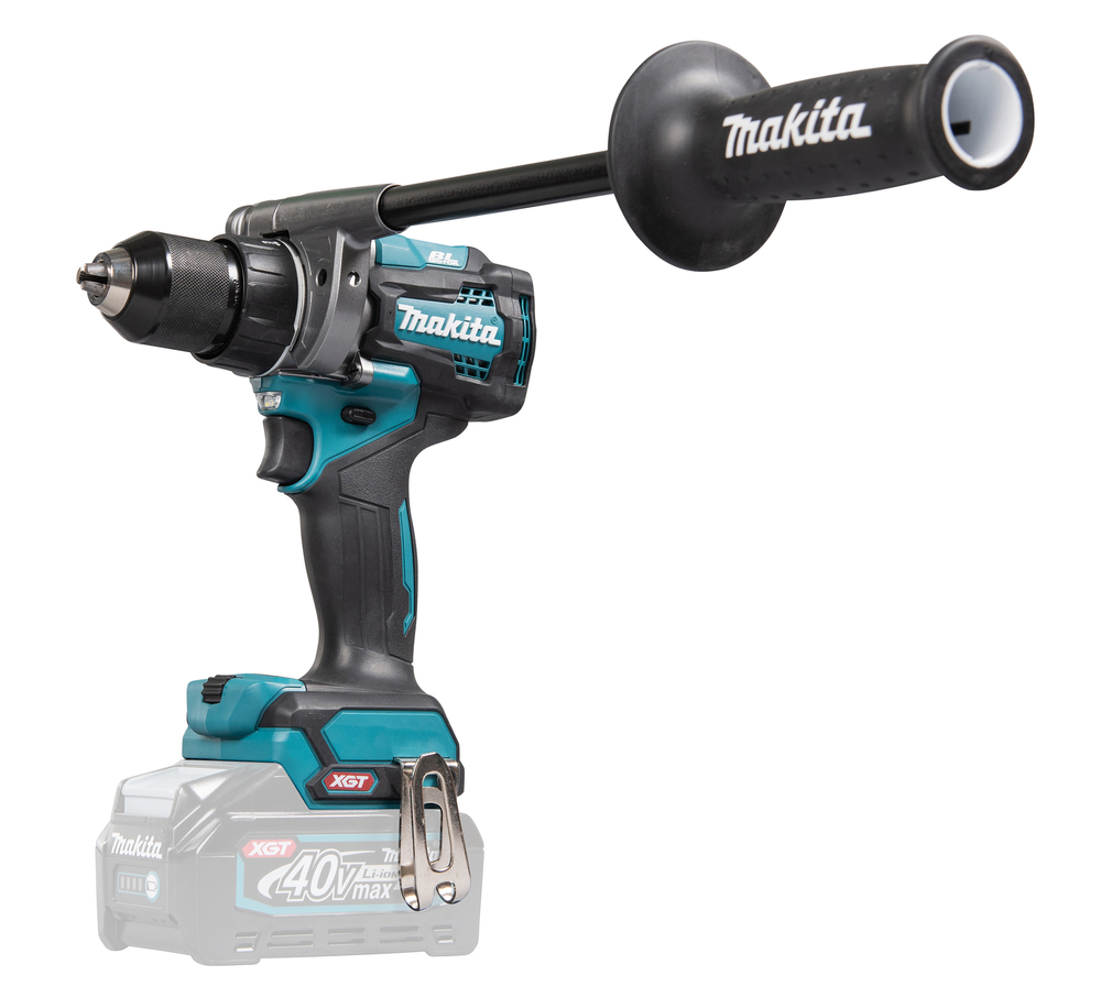 Дрель-шуруповерт аккумуляторная Makita DF001GZ XGT 40В, 140 Нм, 2600 об/мин, без акб и ЗУ