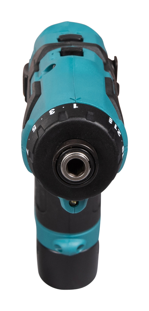 Отвертка аккумуляторная Makita DF012DSE 7.2В, 2х1.5 Ач, 5.6 Нм, 650 об/мин