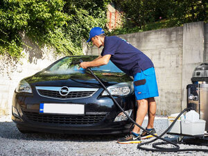 Парогенератор промышленный URSA CAR WASH