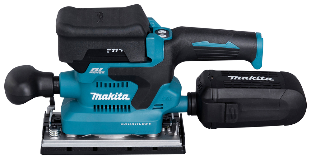 Вибрационная шлифмашина аккумуляторная Makita DBO381ZU LXT 18В, 12000 об/мин, без акб и ЗУ