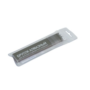 Брусок алмазный двухсторонний, (S) 20/14-7/5 100% (OSB)