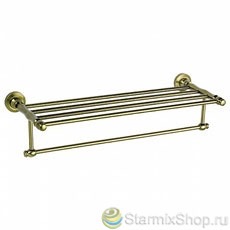 Бронзовая полка для полотенца 60см Ledeme L1324c