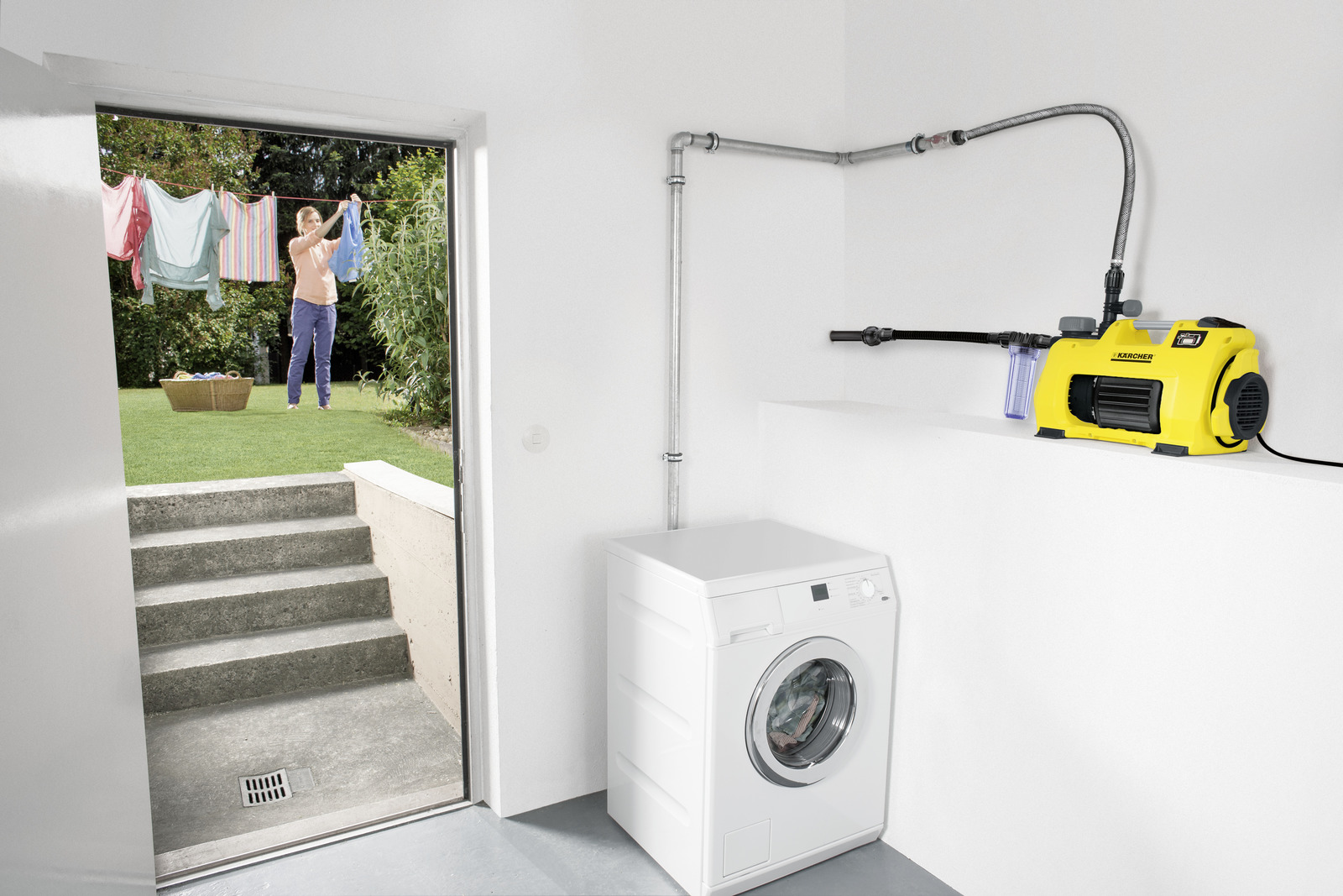 Садовый насос Kärcher BP 4 Home & Garden
