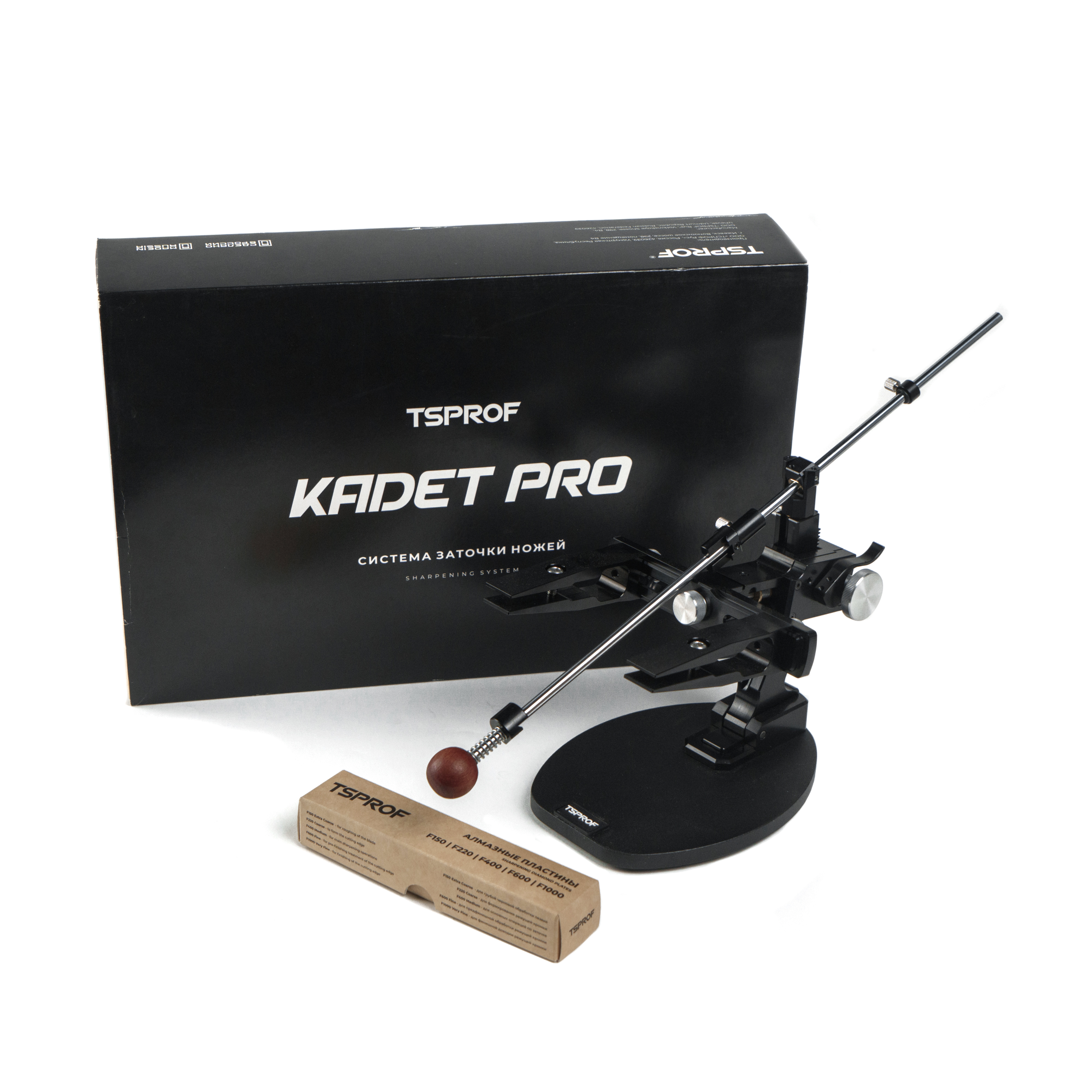 Набор для заточки TSPROF Kadet Pro GE