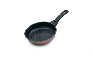 Сковорода Gochu Ecoramic 26 см с мраморным покрытием для всех видов плит без крышки