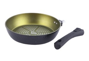 Сковорода BK-3785 28см (6) EMERALD со съемной ручкой