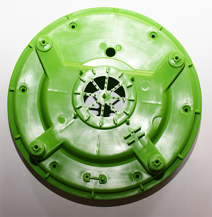 02738-1VEI Средняя часть головного блока SOTECO 203-215,503