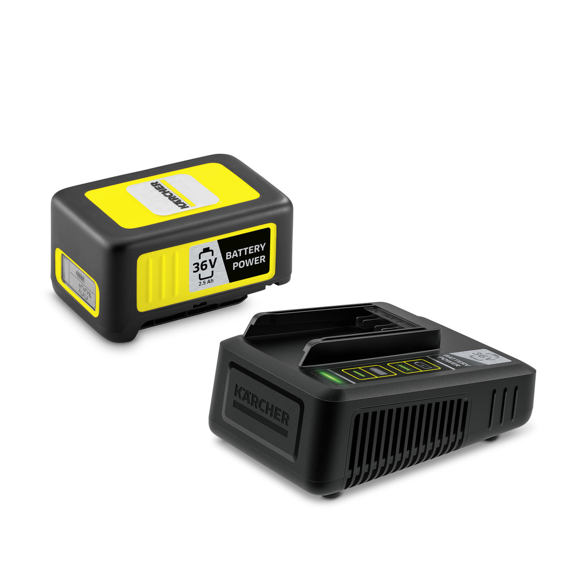 Стартер Комплект Karcher Battery Power 36/25