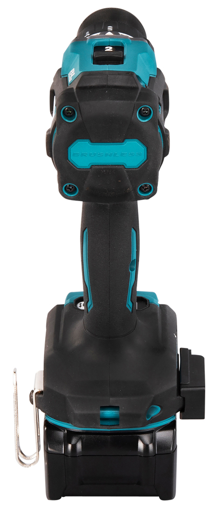 Дрель-шуруповерт аккумуляторная Makita DF001GD201 XGT 40В, 2х2.5 Ач Li-ion, 140 Нм, 2600 об/мин
