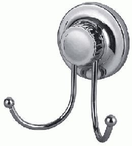 Крючок Ledeme двойной на присоске L3705-2