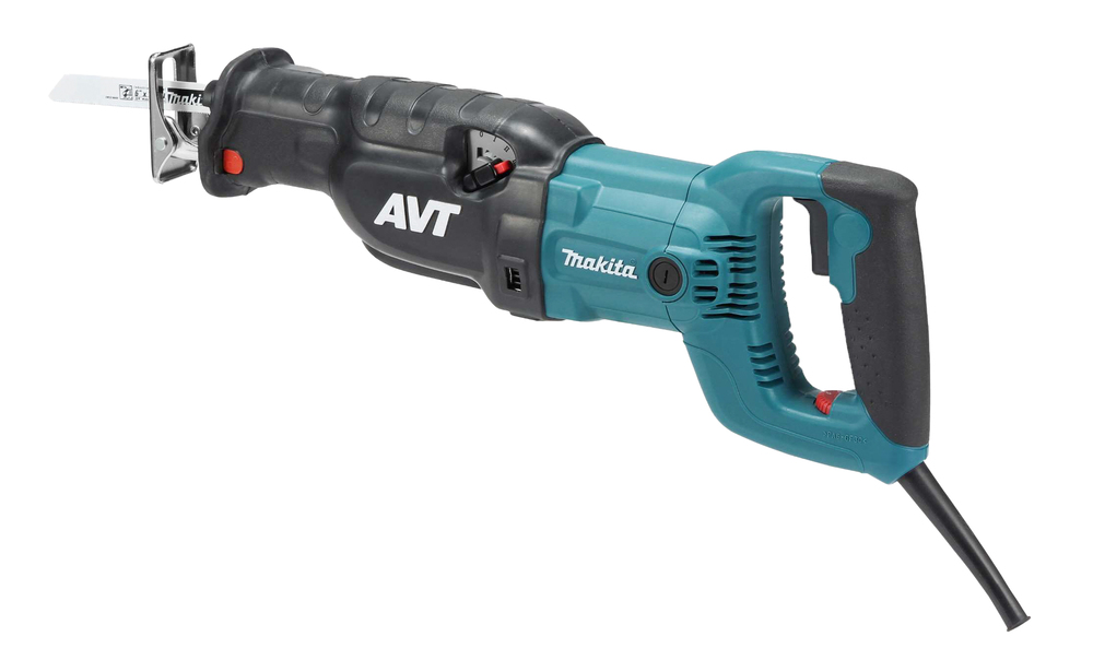 Пила сабельная электрическая Makita JR3070CT 1510 Вт, 0 – 2800 об/мин, 32 мм
